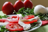 番茄蔬菜沙拉图片