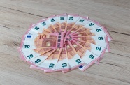 10欧元纸币图片