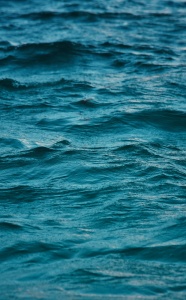 蓝色海水海洋照片