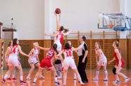 女子篮球训练图片