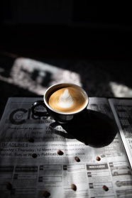 卡布奇诺咖啡高清图片