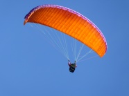 高空降落伞图片