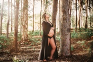 森系孕妇照图片