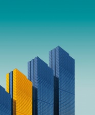 现代城市高楼大厦图片