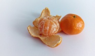 橙色甜橘子图片