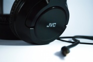 jvc头戴式耳机图片