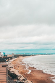 意境唯美海滩风景图片