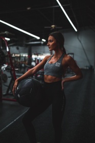 健身运动美女人体摄影