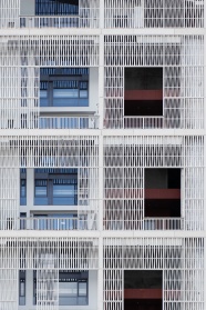 现代公寓外观图片