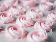 粉色奶油玫瑰花图片