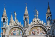 威尼斯教堂建筑图片