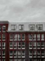 公寓式红砖建筑图片