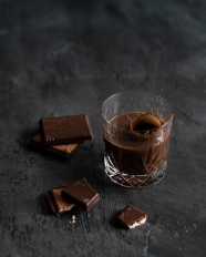 巧克力可可饮品图片