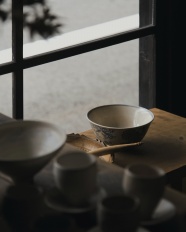 青花瓷陶瓷碗图片