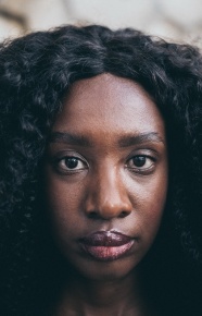 非洲黑人美女头像图片