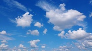 蓝天白云自然景观图片