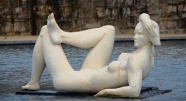 裸体艺术石像雕塑图片
