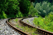 铁路高清风景图片