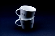 情侣陶瓷咖啡杯图片
