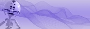 紫色人工智能科技背景图片