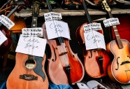 小提琴乐器图片
