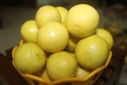 黄色柠檬果子图片