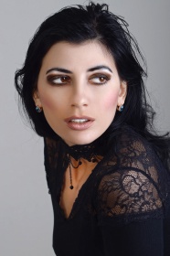 欧美高贵冷艳美女写真图片