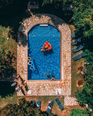 酒店度假泳池图片