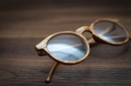 木纹眼镜框图片