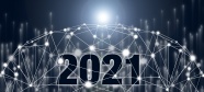 2021数字科技背景图片
