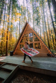 森旅风美女写真图片