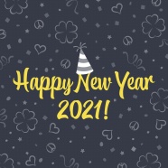2021年新年祝福图片