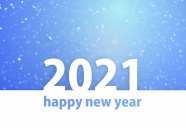 2021年新年快乐背景图片