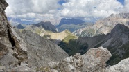 断层山脉景观图片