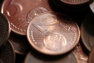 欧元硬币外币图片