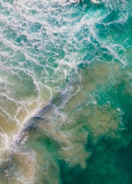 大海海水海浪图片