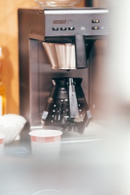 台式咖啡机图片