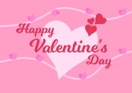 情人节banner背景图片