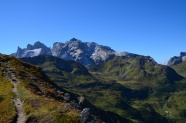 高山地质景观图片