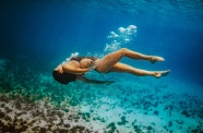 海底美女人体艺术图片