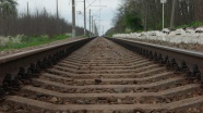 铁路运输轨道图片
