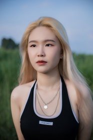 性感年轻韩国美女图片
