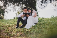 东南亚情侣婚纱摄影图片