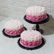 玫瑰花造型蛋糕图片