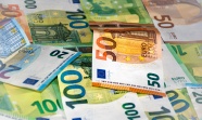 欧元现金钞票图片