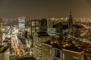 繁华都市圈夜景图片