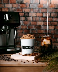 咖啡机咖啡豆图片