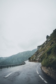 大峡谷蜿蜒公路图片