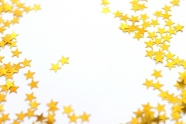 金色五角星背景图片
