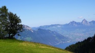 高山全景风景图片